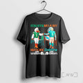 Trending Miami Hurricane On Saturdays Miami Dolphins On Sundays Mascot T-Shirts, Hoodie, Sweatshirt | PureTeeCo.com
