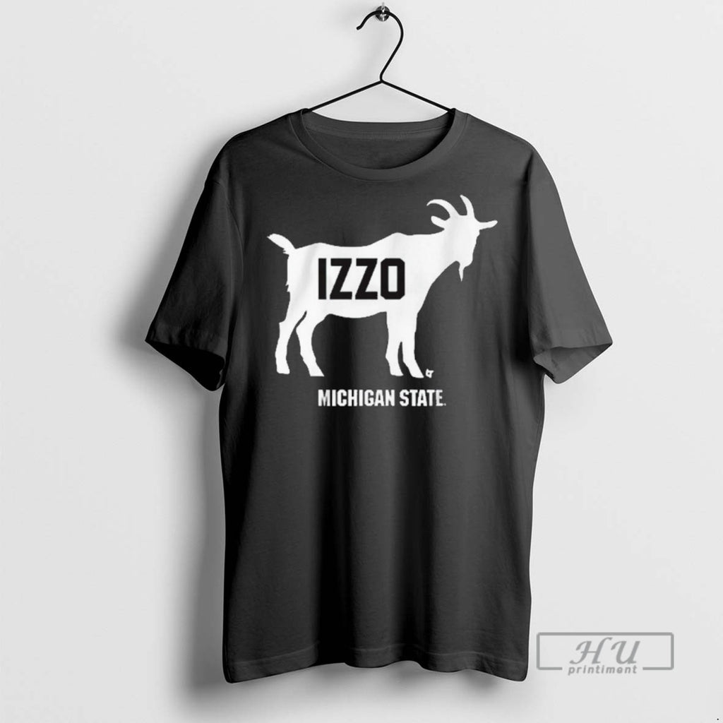 Trending Michigan State Spartans Basketball Ncaa Izzo Goat 2025 T Shirt