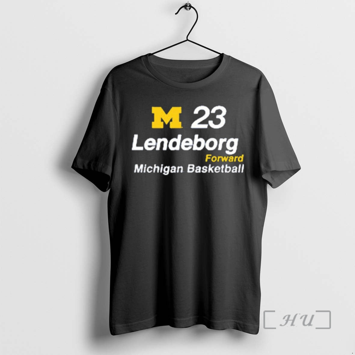 Trending Michigan Wolverines Basketball Yaxel Lendeborg Forward 23 Modern T-Shirts, Hoodie, Sweatshirt | PureTeeCo.com