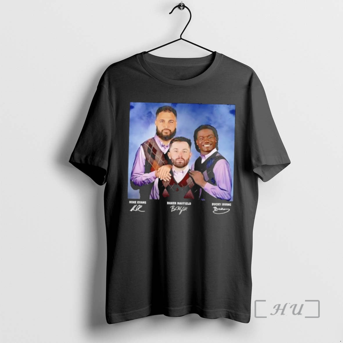 Trending Mike Evans Baker Mayfield Bucky Irving Football Tampa Bay Step Brothers Premium T Shirts Hoodie, Sweatshirt