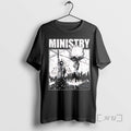 Trending Ministry Statue Of Misery T-Shirts, Hoodie, Sweatshirt | PureTeeCo.com
