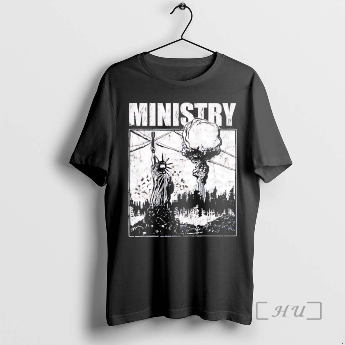 Trending Ministry Statue Of Misery T-Shirts, Hoodie, Sweatshirt | PureTeeCo.com