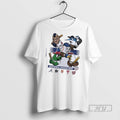 Trending National League East 2025 Mlb Postseason Mascot T Shirt