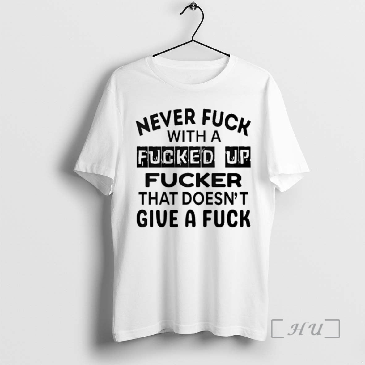 Trending Never Fuck With A Fucker That Doesnt Give A Fuck Premium T Shirts Sweater Hoodie, Sweatshirt | PureTeeCo.com