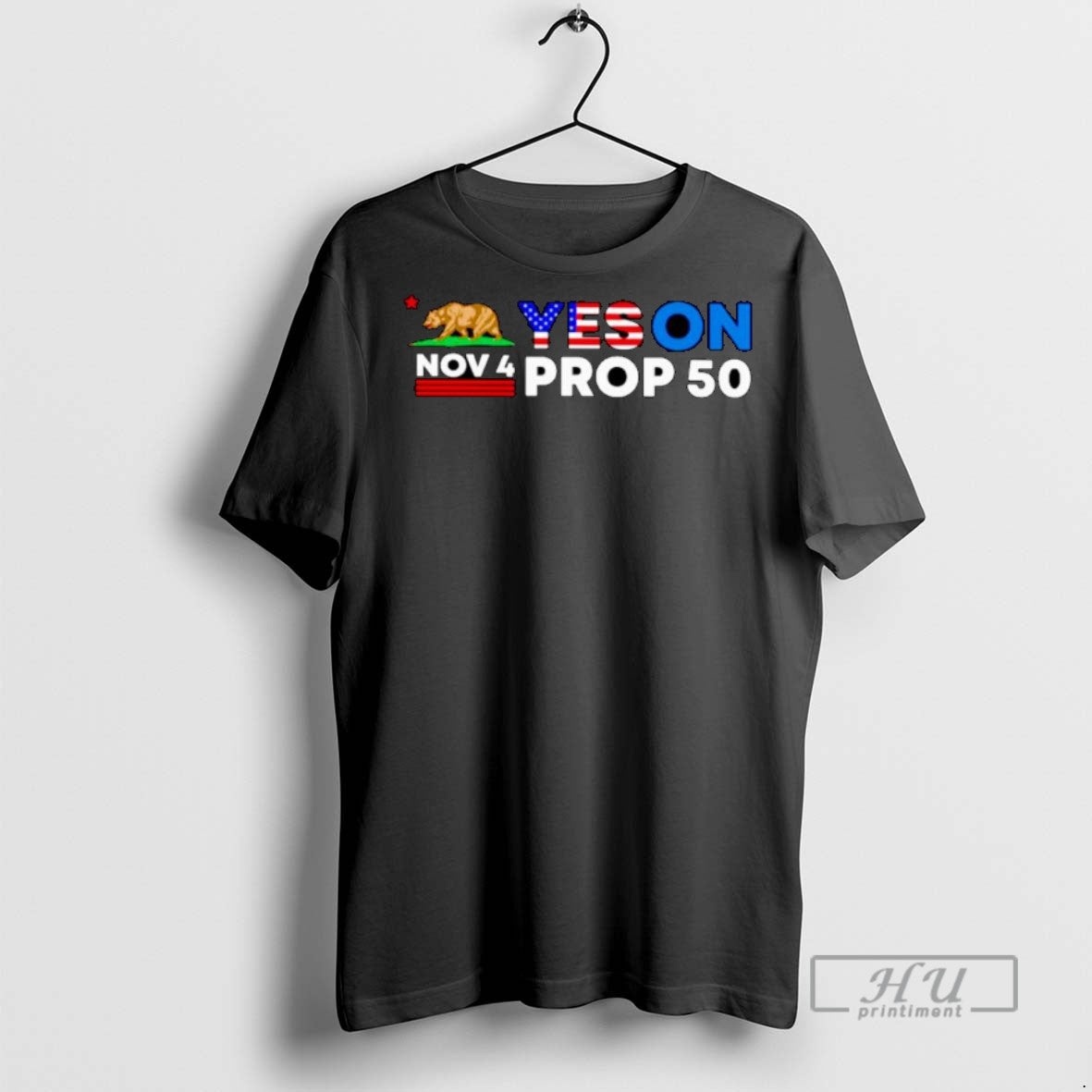 Trending Nov 4 Yes On Prop 50 Ornaments T Shirt