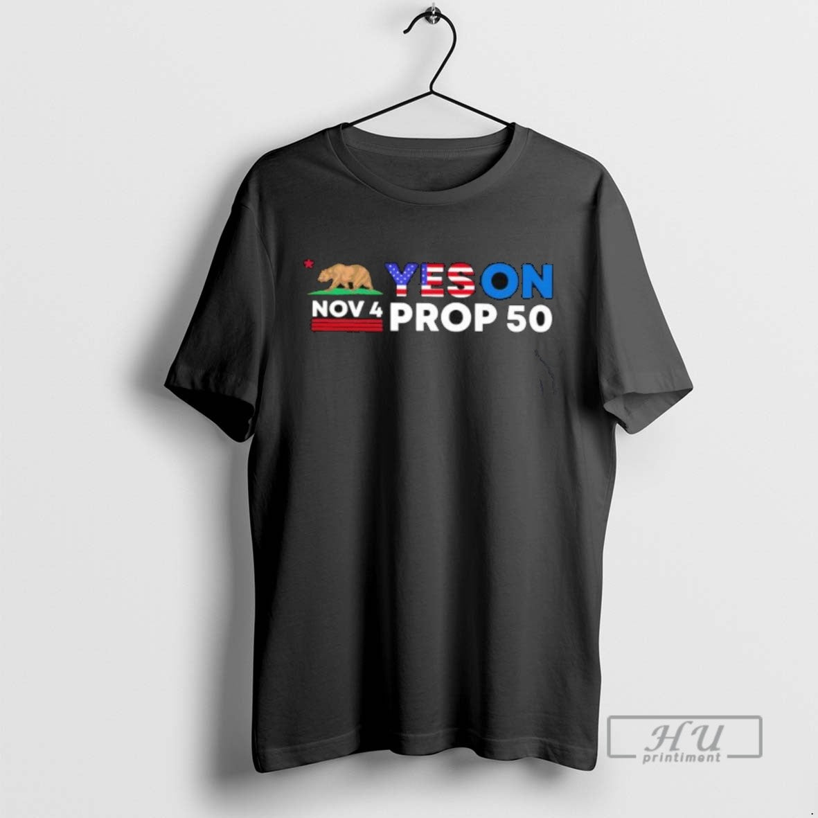 Trending Nov 4 Yes On Prop 50 T Shirt