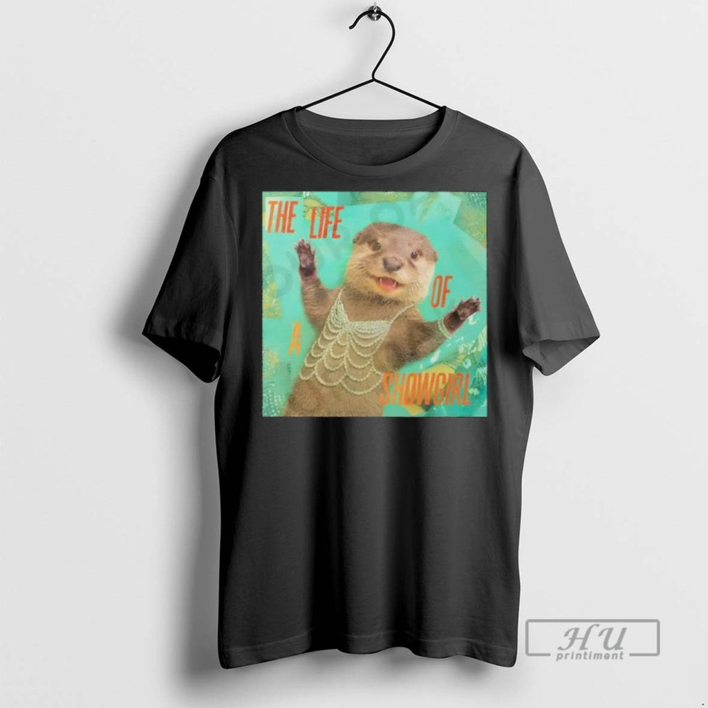 Trending Otter The Life Of A Showgirl Album T Shirt