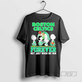 Trending Peanuts Comic Characters Boston Celtics Forever Not Just When We Win T Shirt