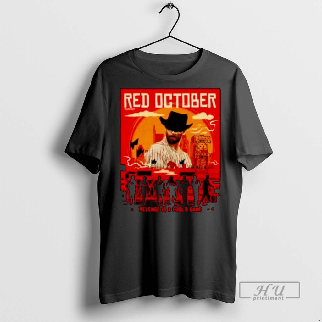 Trending Philadelphia Phillies Red Dead October Ornaments T Shirt