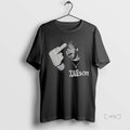 Trending Phish Trey Anastasio Flippin Wilson Middle Finger Photo Vintage T-Shirts, Hoodie, Sweatshirt | PureTeeCo.com