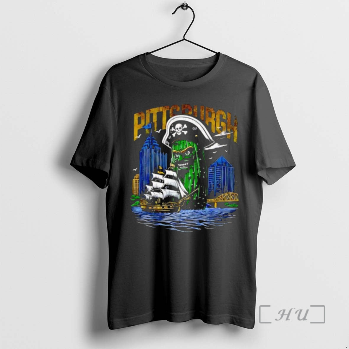 Trending Picklesburgh Pirate Cucumber City T-Shirts, Hoodie, Sweatshirt | PureTeeCo.com