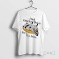 Trending Raccoon Meme I Get Knocked Down But I Stay Down Premium T Shirts Sweater Hoodie, Sweatshirt | PureTeeCo.com