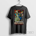 Trending Refused Nov 3 2025 Teatro Coliseo In Santiago Chile T Shirt