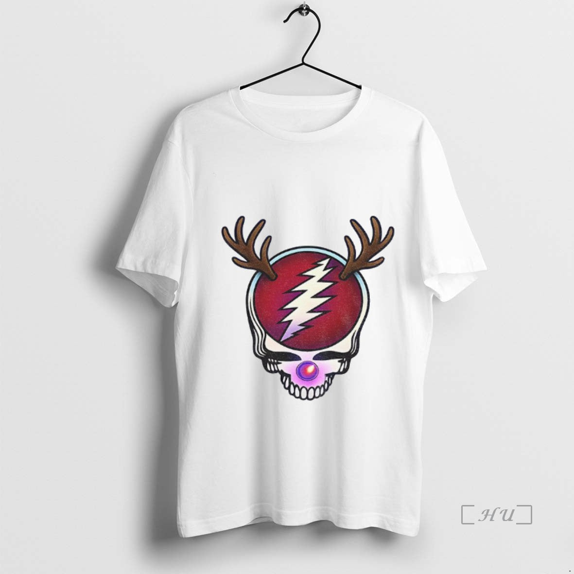 Trending Reindeer Stealie Skull Grateful Dead Merry Christmas 2025 T-Shirts, Hoodie, Sweatshirt | PureTeeCo.com