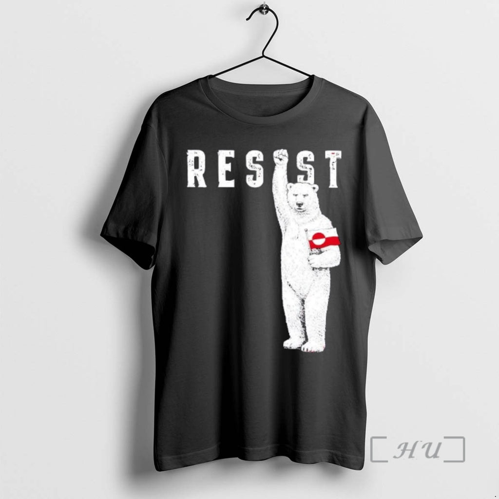 Trending Resist Polar Bear T-Shirts, Hoodie, Sweatshirt | PureTeeCo.com