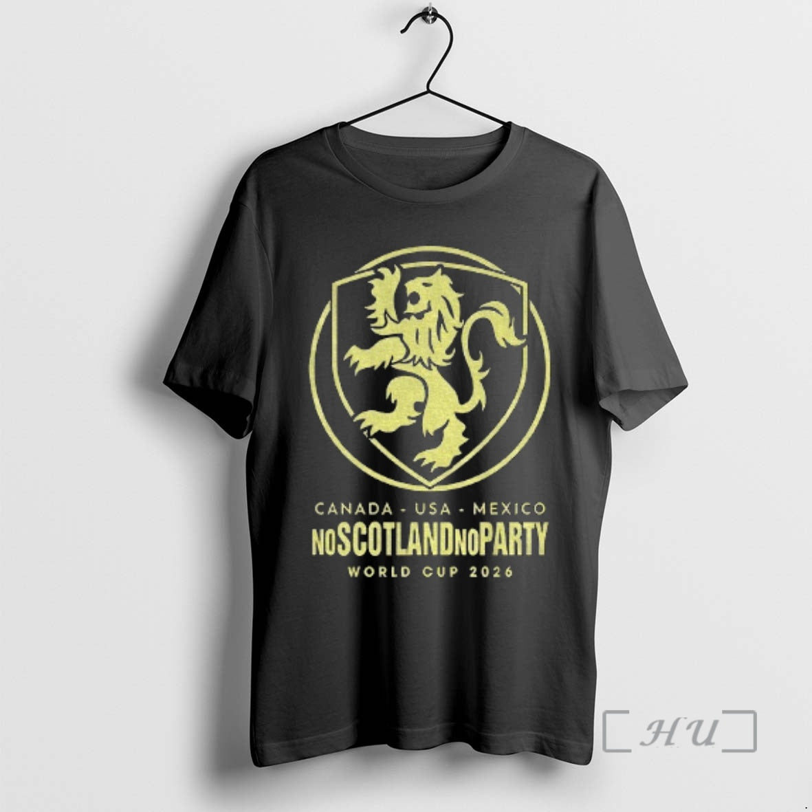 Trending Scotland World Cup 2026 No Scotland No Party Football T-Shirts, Hoodie, Sweatshirt | PureTeeCo.com