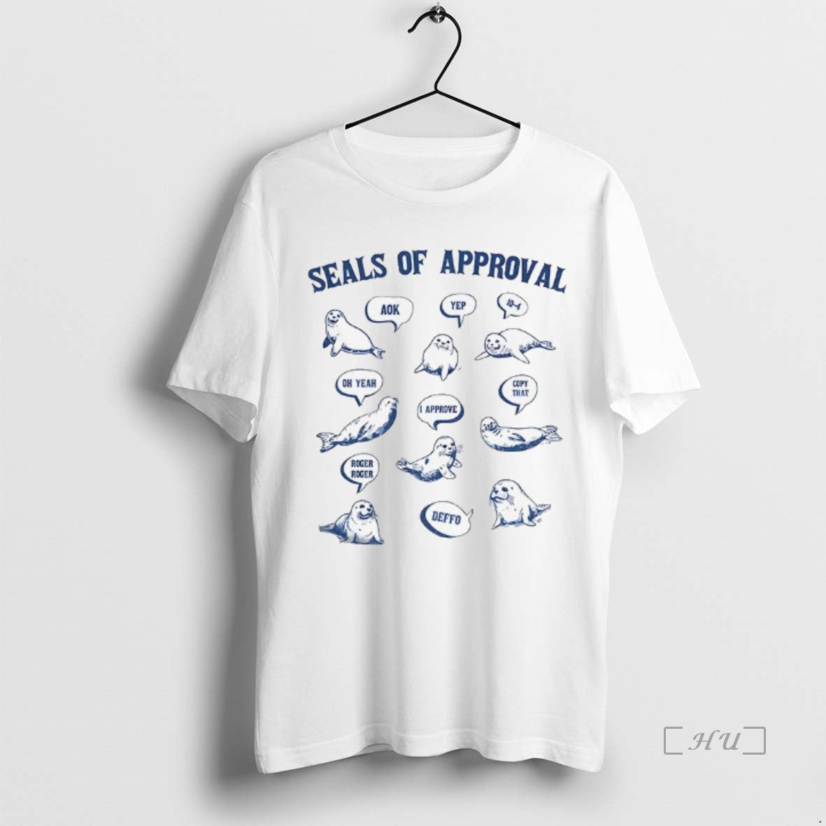 Trending Seals Of Approval Meme Aok Yep Oh Yeah I Approve Copy That Roger Deffo T-Shirts, Hoodie, Sweatshirt | PureTeeCo.com