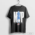 Trending Shai Gilgeous Alexander Most Valuable Player Oklahoma City Thunder 2025 Nba Mvp T Shirt Sweatshirt Hoodie
