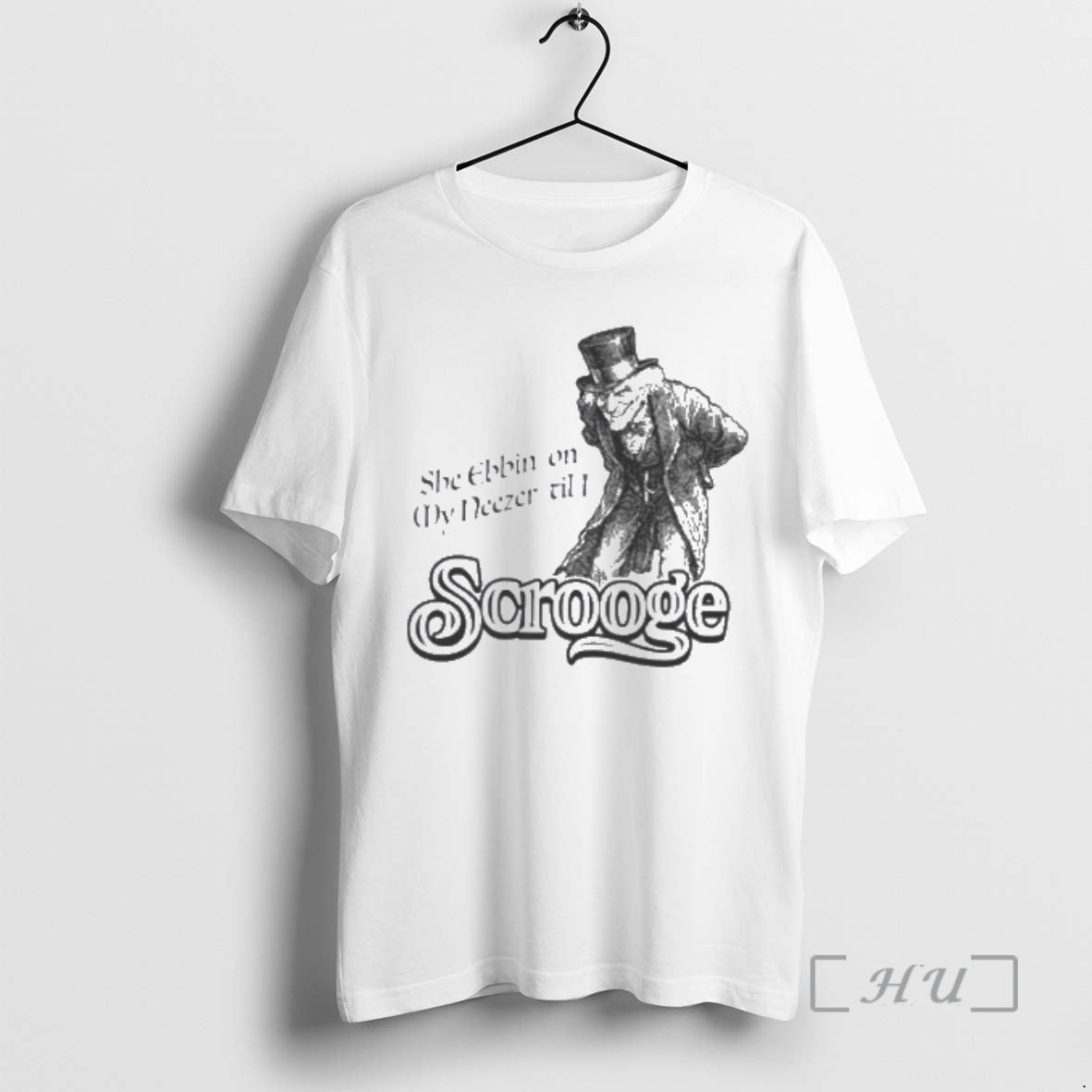 Trending She Ebbin On My Neezer Til I Scrooge T-Shirts, Hoodie, Sweatshirt | PureTeeCo.com