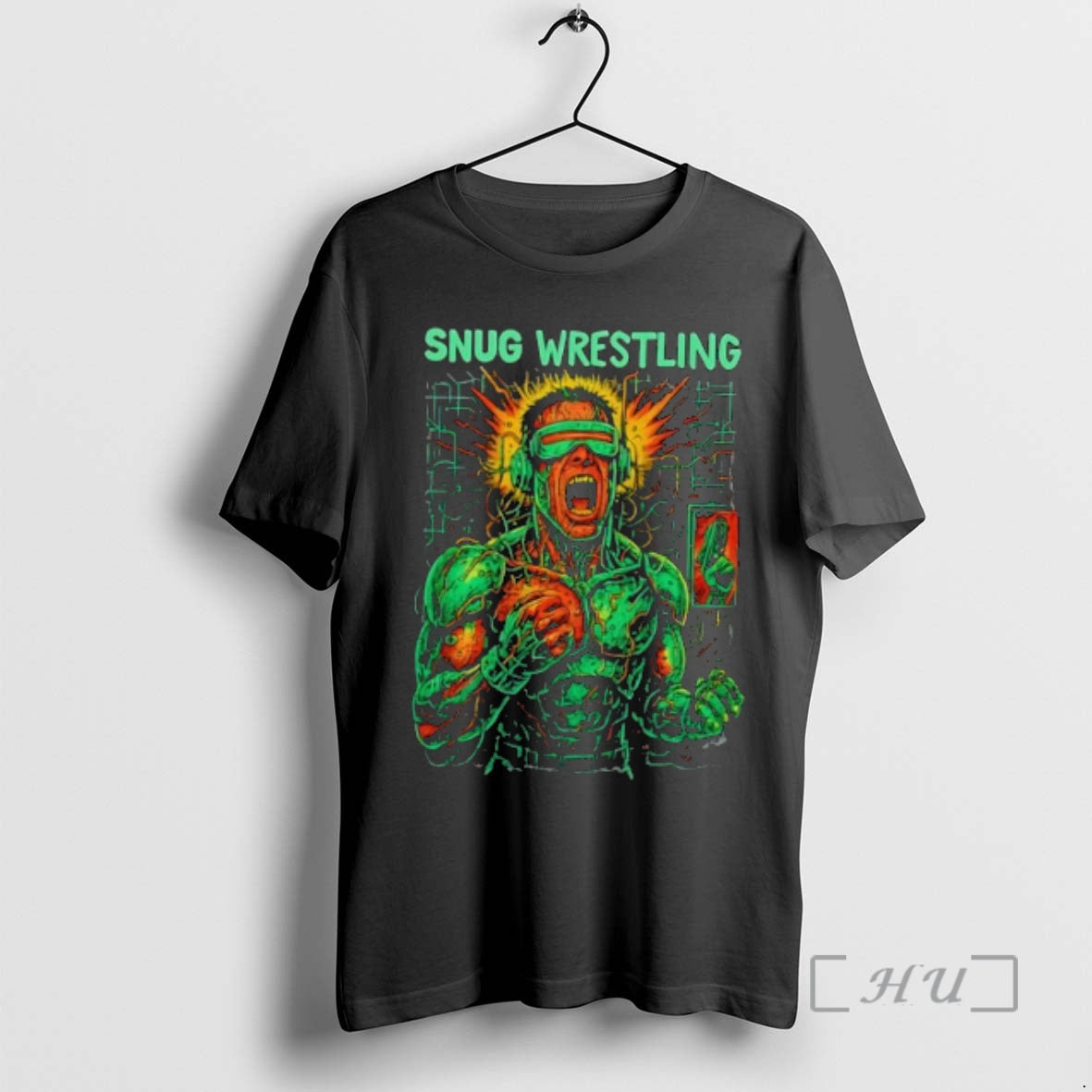 Trending Snug Wrestling Cyber Prototype Rising Art T-Shirts, Hoodie, Sweatshirt | PureTeeCo.com