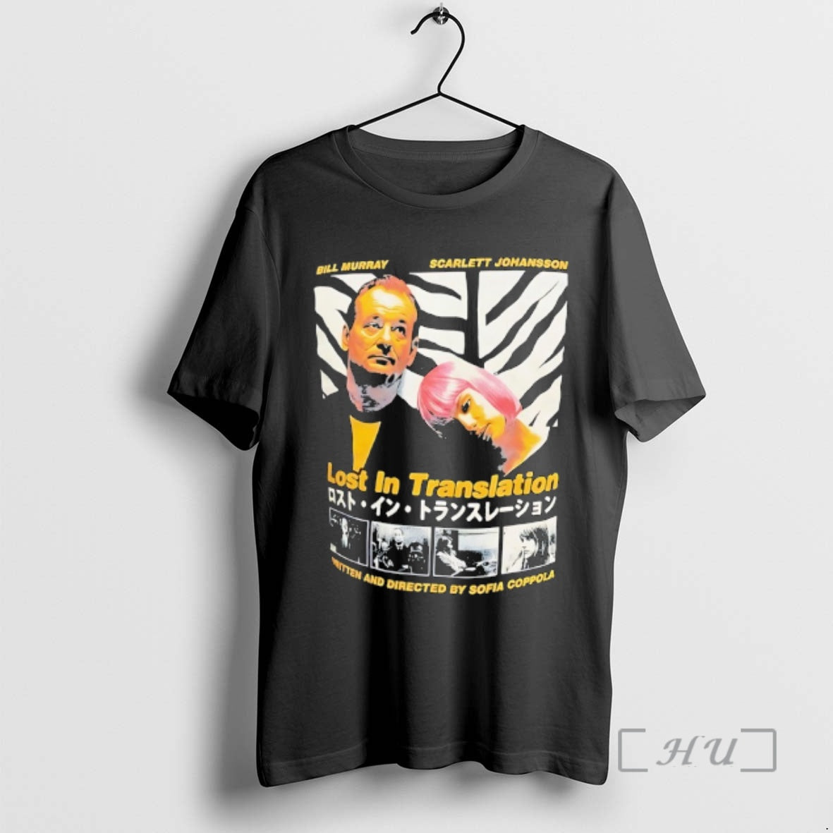 Trending Sofia Coppola With Bill Murray Scarlett Johansson T-Shirts, Hoodie, Sweatshirt | PureTeeCo.com