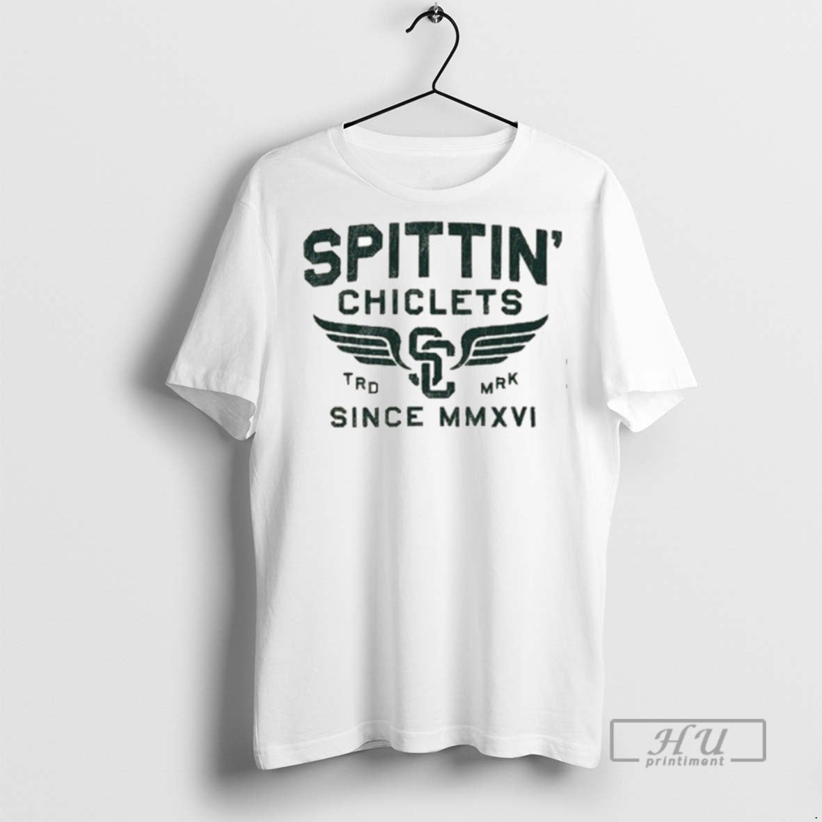 Trending Spittin Chiclets Wings T Shirt