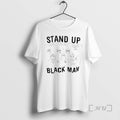 Trending Stand Up Black Man Slave Master Klan Police T-Shirts, Hoodie, Sweatshirt | PureTeeCo.com