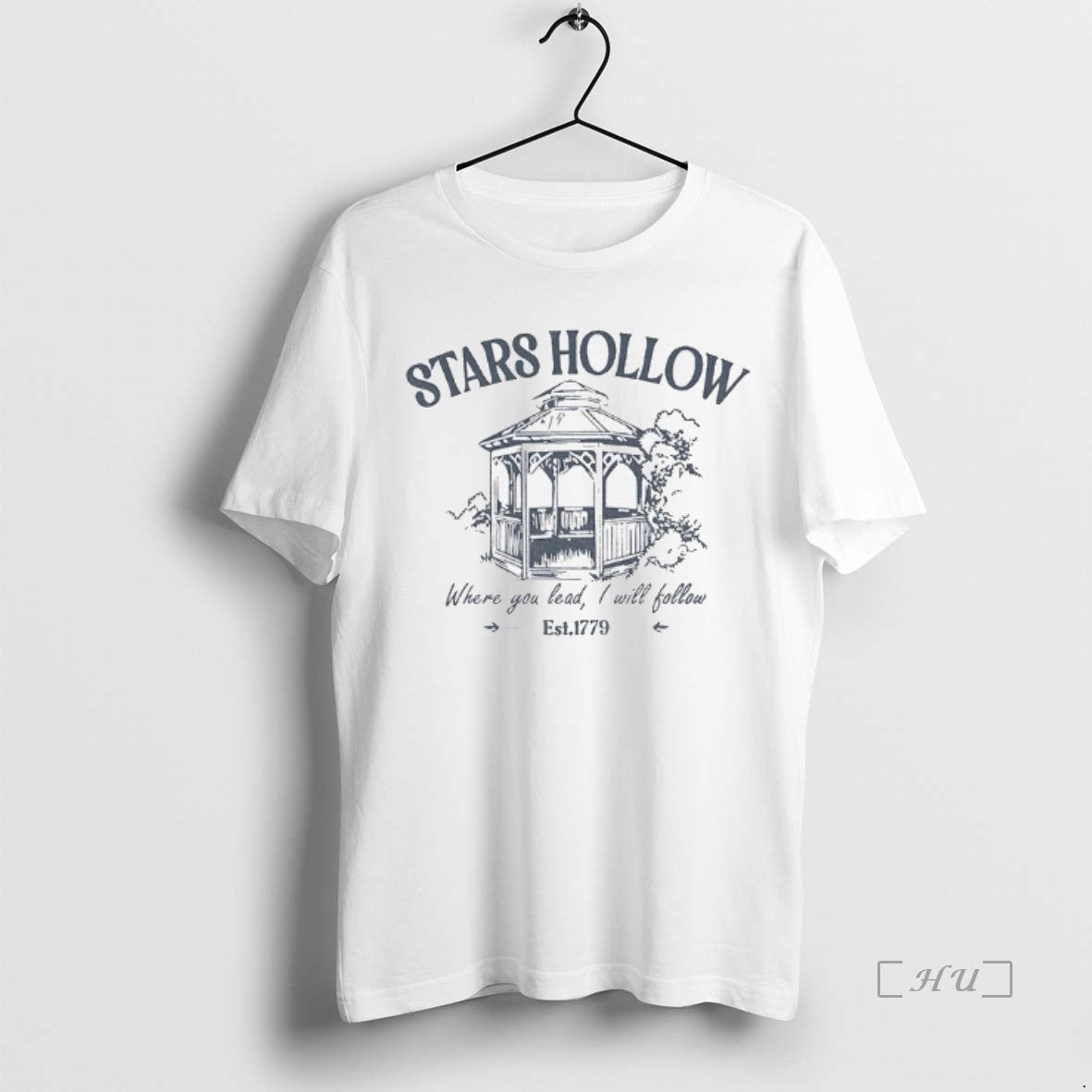 Trending Stars Hollow Where You Lead I Will Follow Est 1779 Premium T Shirts Sweater Hoodie, Sweatshirt | PureTeeCo.com
