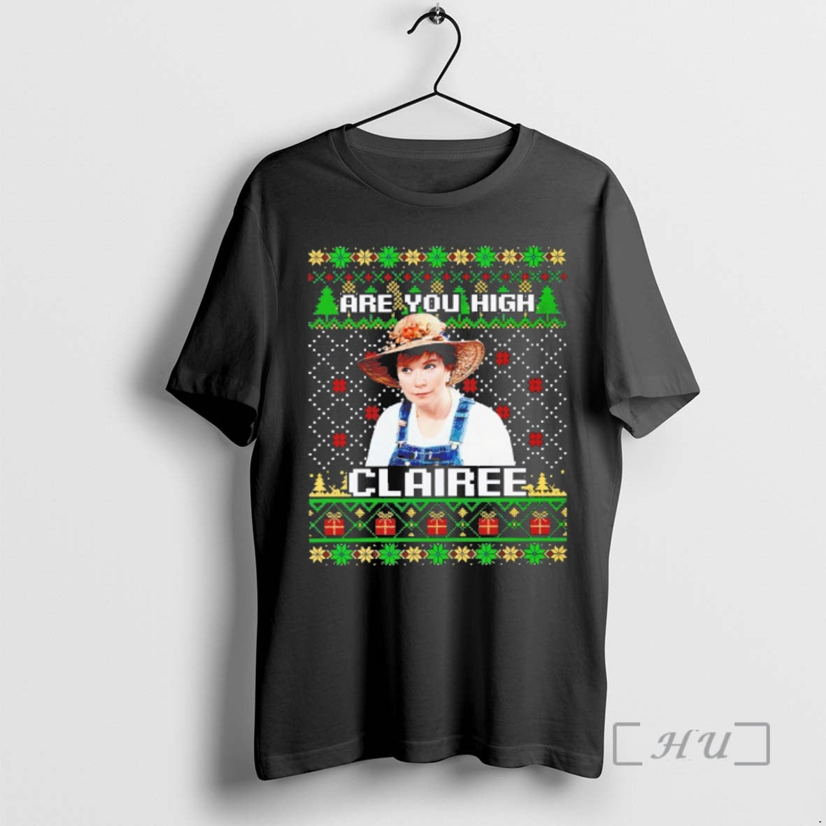 Trending Steel Magnolias Are You High Clairee Christmas T-Shirts, Hoodie, Sweatshirt | PureTeeCo.com