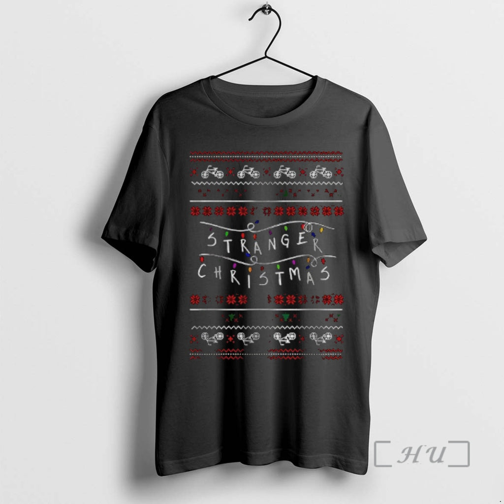 Trending Stranger Lights Holiday Stranger Christmas T-Shirts, Hoodie, Sweatshirt | PureTeeCo.com