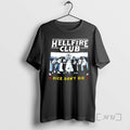 Trending Strangers Things Hellfire Club Dice Dont Die T-Shirts, Hoodie, Sweatshirt | PureTeeCo.com