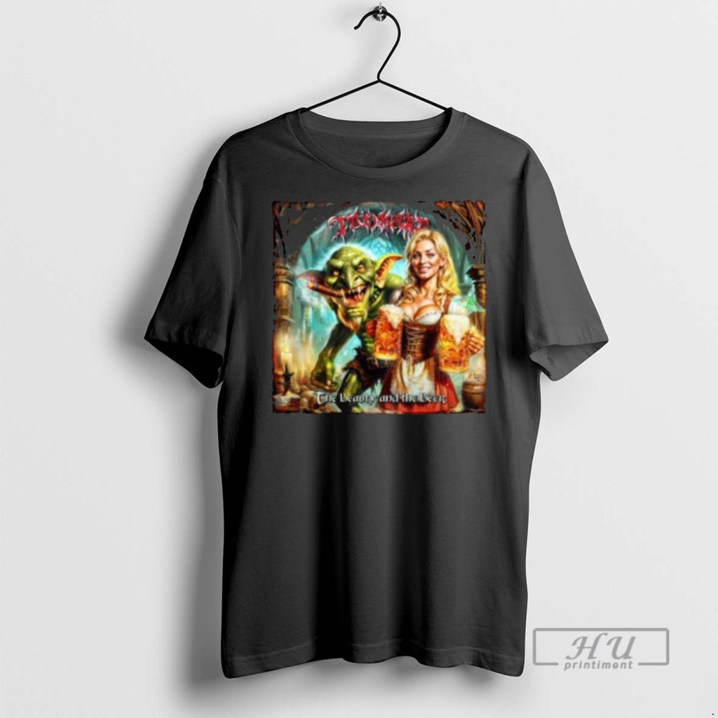 Trending Tankard The Beauty And The Beer 5th December 2025 T Shirt