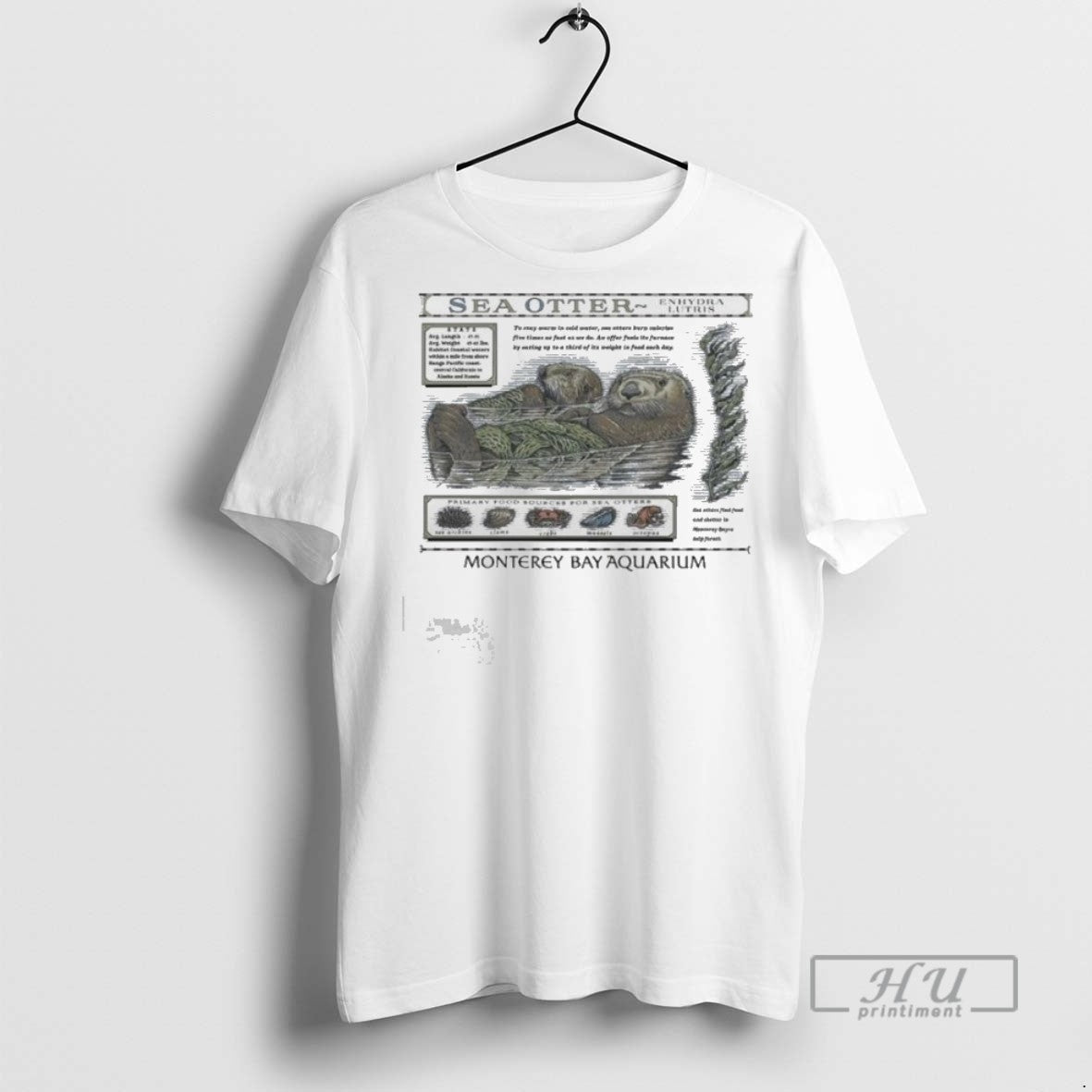 Trending Taylor Sea Otter Monterey Bay Aquarium T Shirt