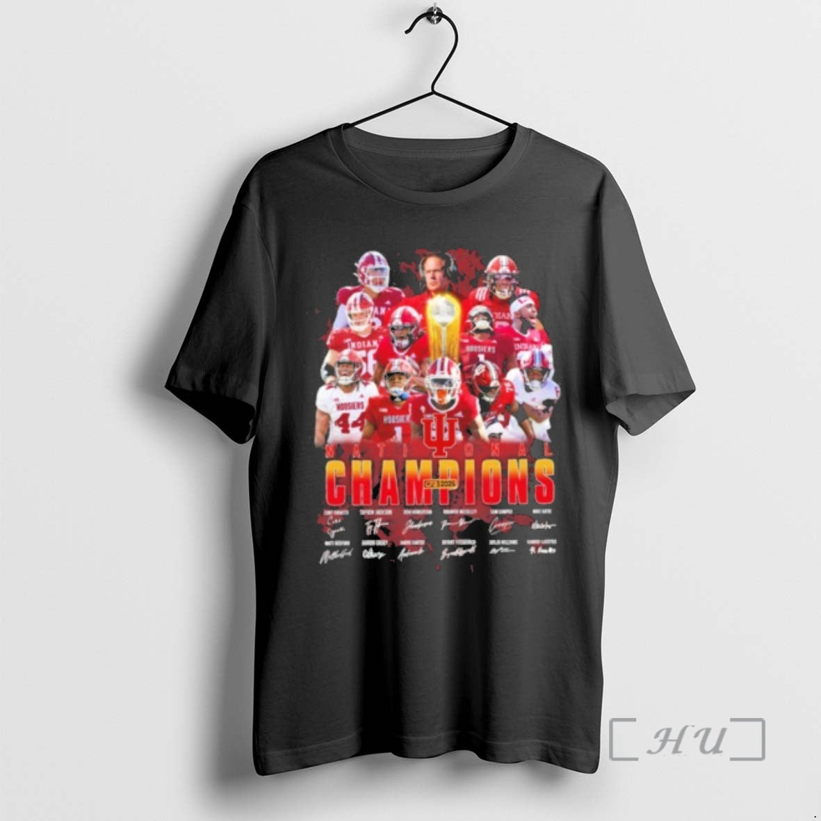 Trending Team Player National Champions Signature T-Shirts, Hoodie, Sweatshirt | PureTeeCo.com
