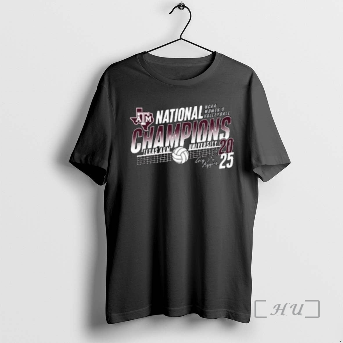 Trending Texas Am Aggies National Ncaa Womens Volleyball Champions 2025 Circle Black Premium T Shirts Hoodie, Sweatshirt