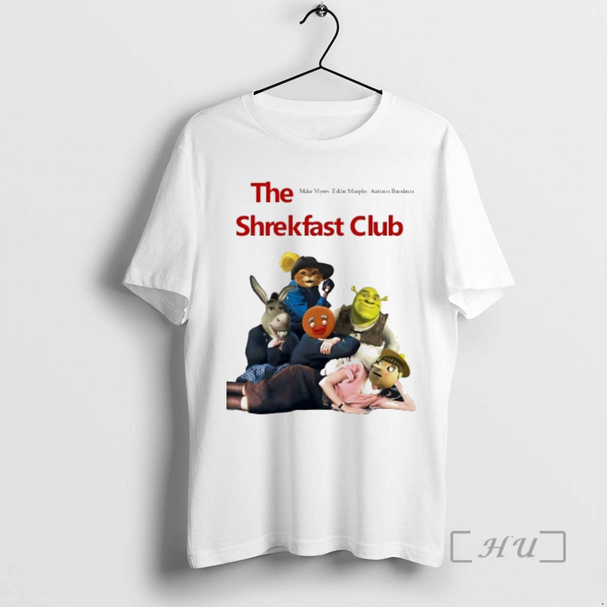Trending The Breakfast Club Mike Myers Eddie Murphy Antonio Banderas T-Shirts, Hoodie, Sweatshirt | PureTeeCo.com