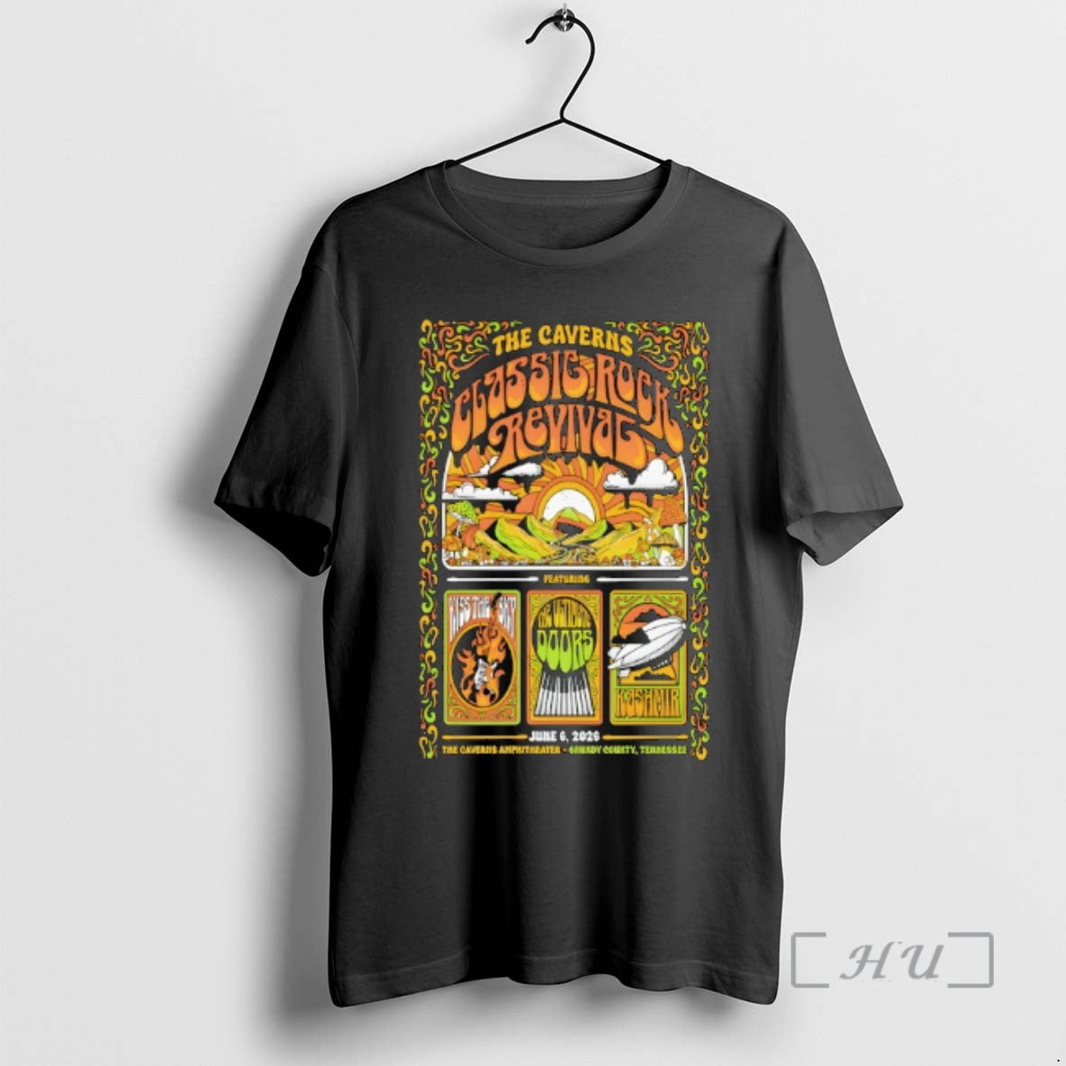 Trending The Caverns Classic Rock Revival 6 6 2026 Grundy County Tn Premium T Shirts Hoodie, Sweatshirt | PureTeeCo.com