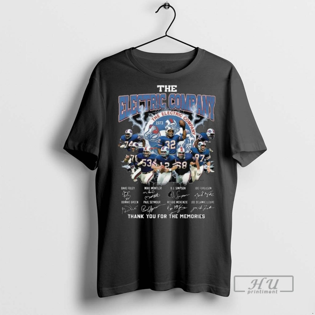Trending The Electric Company Thank You For The Memories Signatures Long Sleve T Shirt