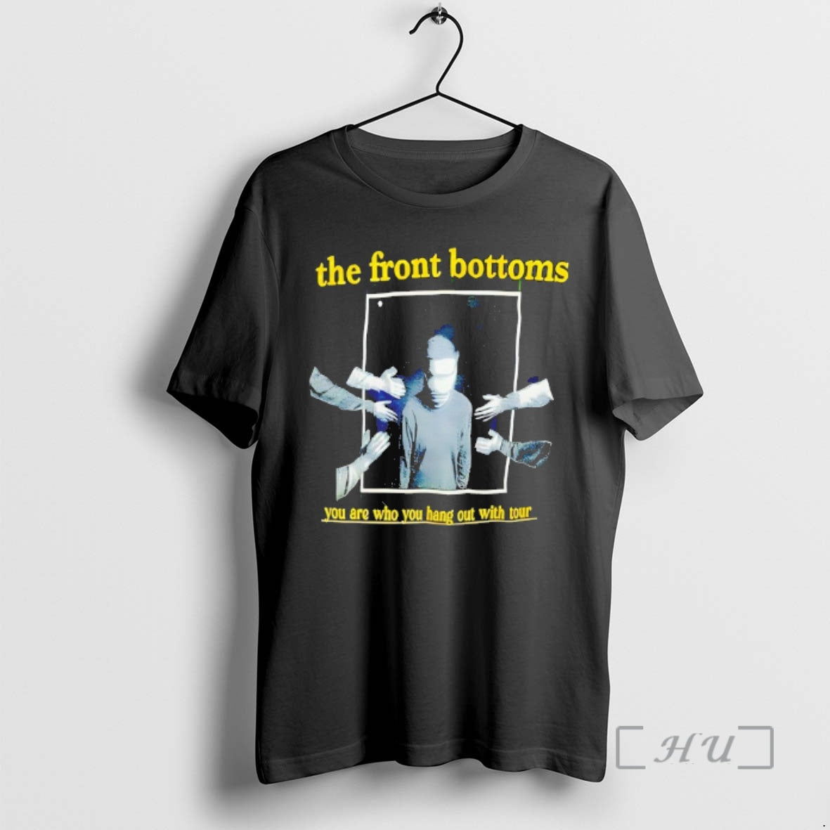 Trending The Front Bottoms You Are Who You Hang Out With Tour Premium T Shirts Hoodie, Sweatshirt | PureTeeCo.com