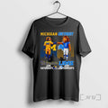 Trending The Michigan Wolverines On Saturdays And Detroit Lions On Sundays Mascots College Premium T-Shirts, Hoodie,...
