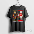 Trending The Mizzou Tiger On Saturdays And Kansas City Chiefs On Sundays Mascots College Premium T-Shirts, Hoodie, Sweatshirt