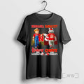 Trending The Nebraska Cornhuskers On Saturdays And Kansas City Chiefs On Sundays Mascots College Premium T-Shirts,...