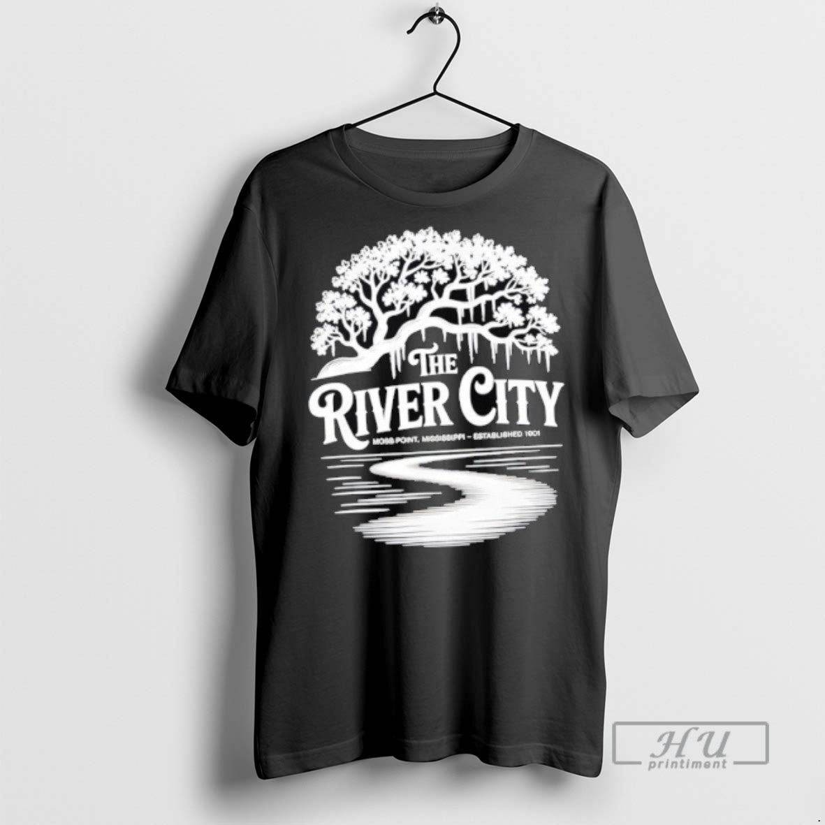 Trending The River City Moss Point Live Oak Est 1901 T Shirt