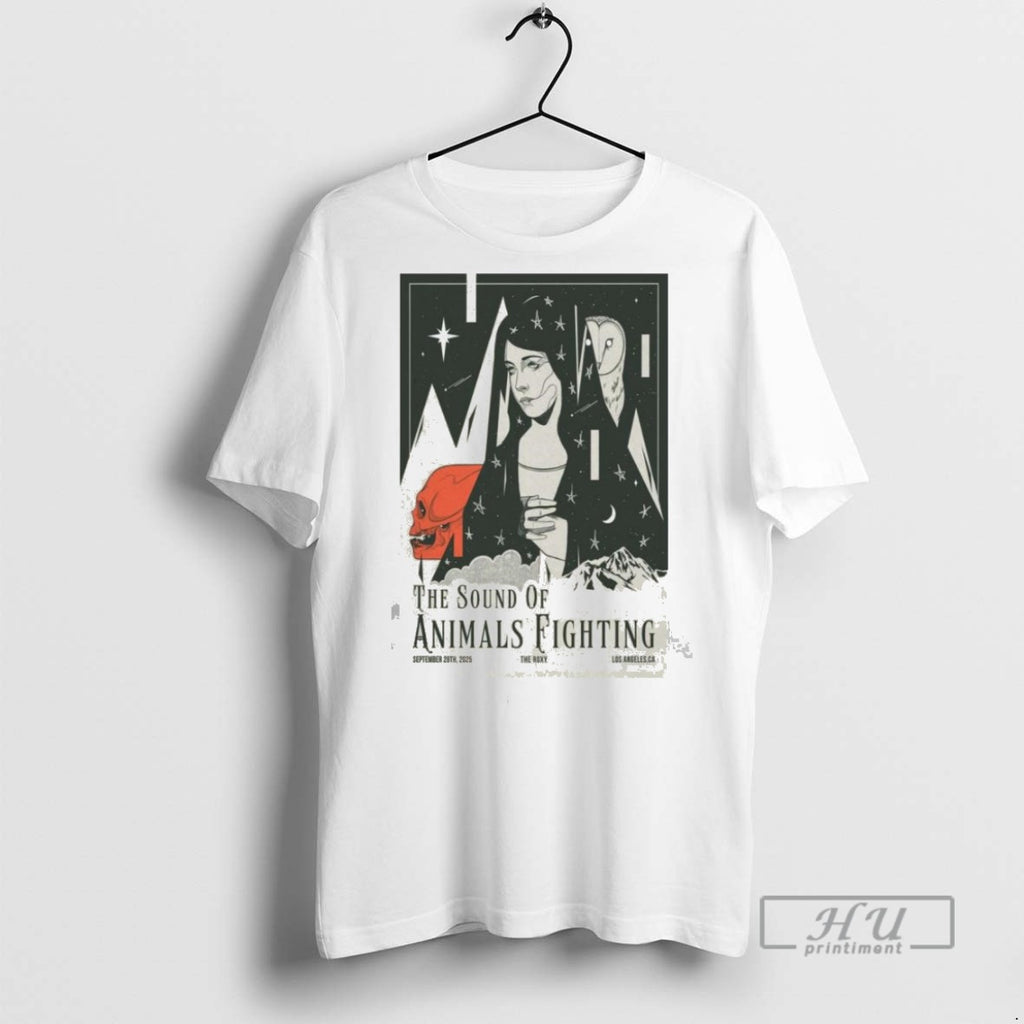 Trending The Sound Of Animals Fighting Tour Los Angeles Ca 2025 T Shirt