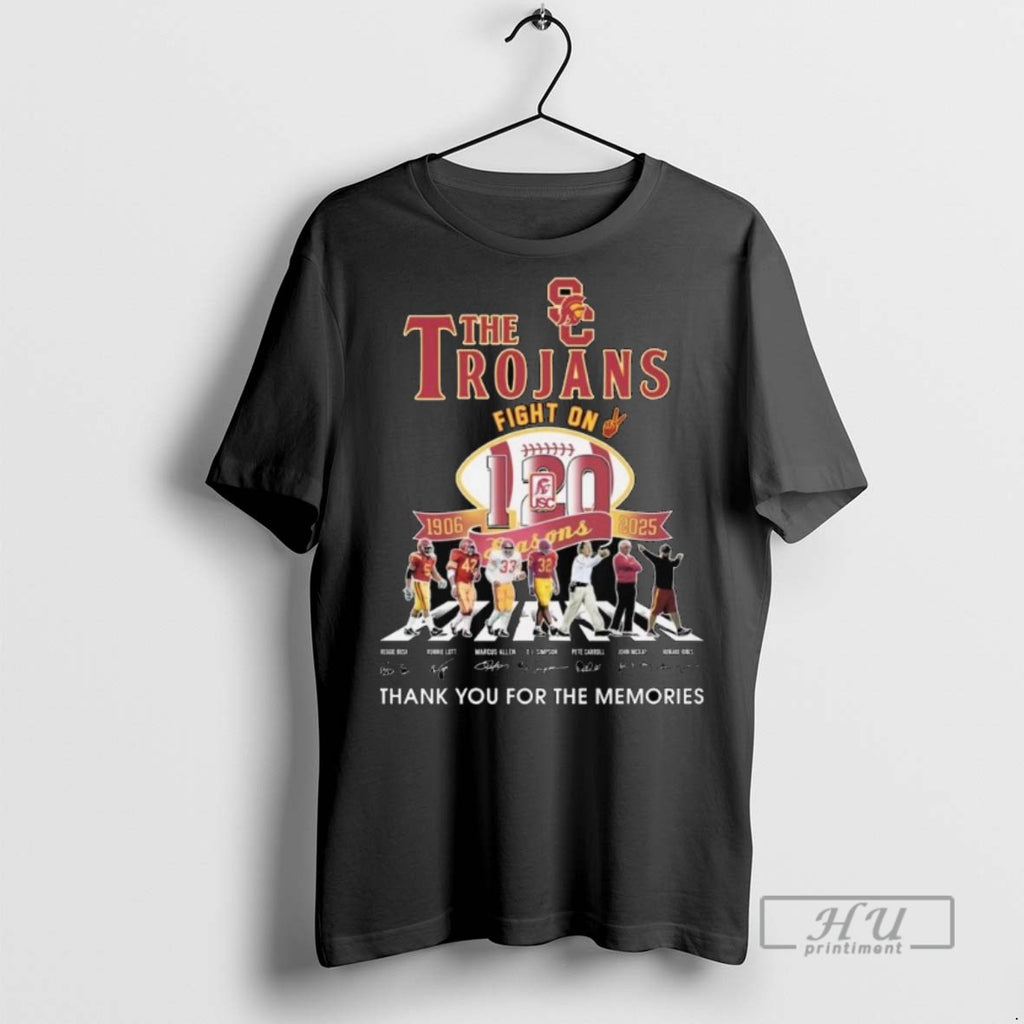 Trending The Trojans Fight On 1906 2025 Season Thank You For The Memories Signatures Long