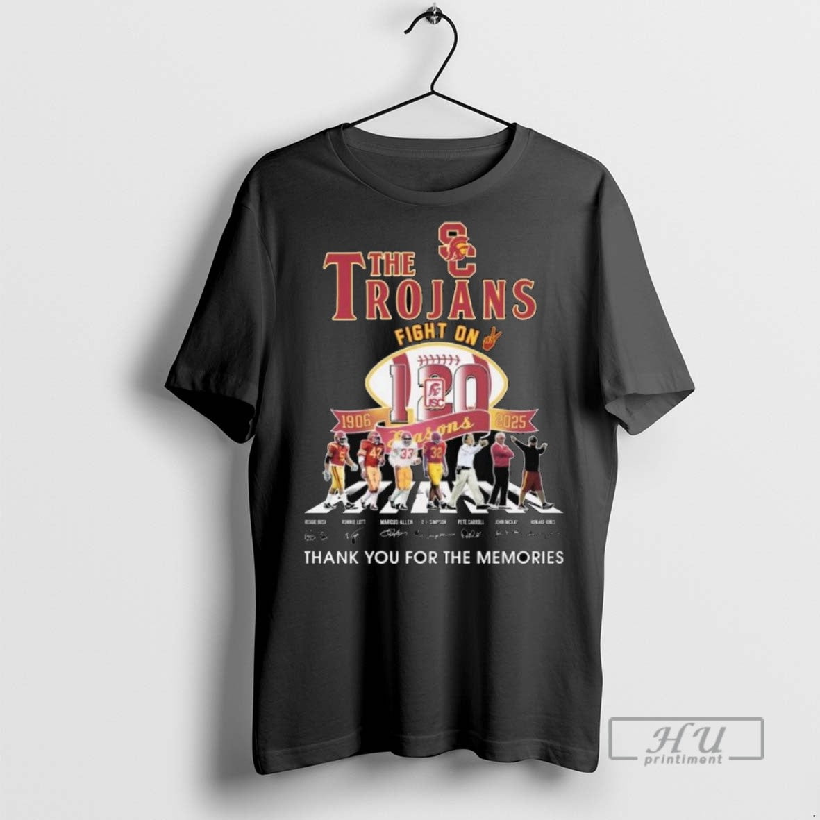 Trending The Trojans Fight On 1906 2025 Season Thank You For The Memories Signatures Long