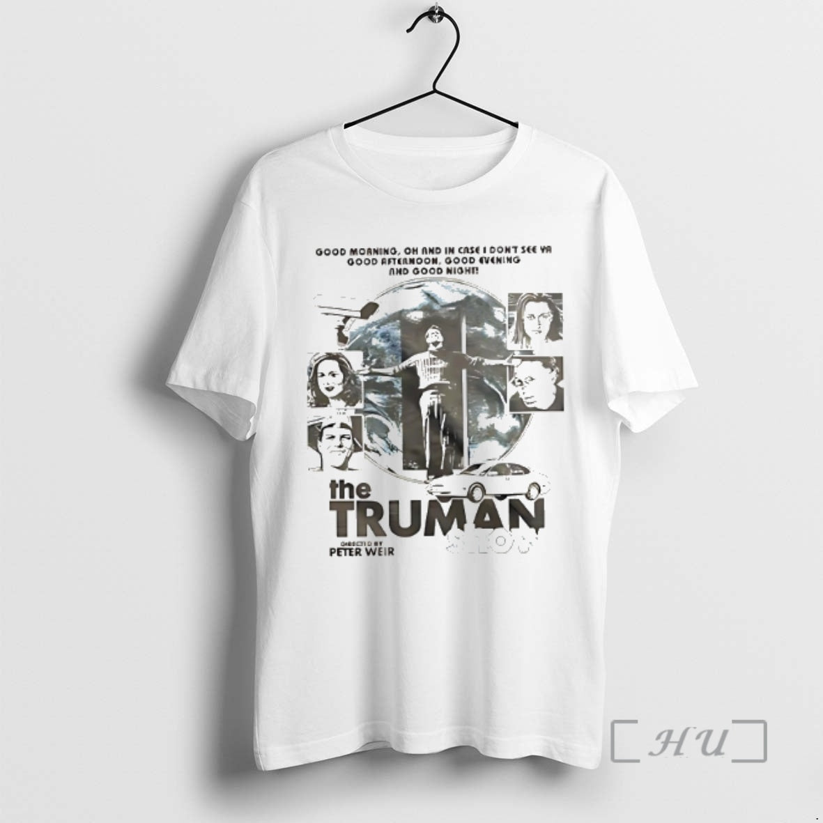 Trending The Truman Show Peter Weir T-Shirts, Hoodie, Sweatshirt | PureTeeCo.com