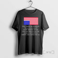 Trending They Taught Me To Recite Liberty And Justice For All Usa Flag Premium T-Shirts, Hoodie, Sweatshirt | PureTeeCo.com