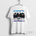 Trending Toronto Blue Jays Baseball Beware Of Bats And Balls Halloween T Shirt