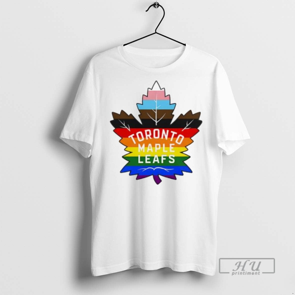 Trending Toronto Maple Leafs Forever Forever You Belong Here Pride Night Logo T Shirt